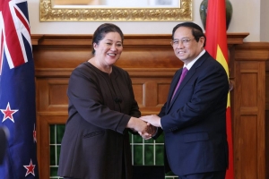Toàn quyền New Zealand: Chuyến thăm của Thủ tướng Phạm Minh Chính có ý nghĩa đặc biệt