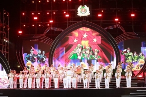 Ấn tượng Chương trình nghệ thuật “Sáng mãi lời dạy của Bác”