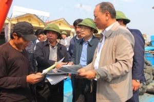 Thanh Hoá triển khai các nhiệm vụ, giải pháp cấp bách chống khai thác IUU