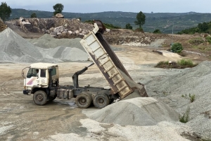 Vi phạm trong lĩnh vực khoáng sản và đất đai, Công ty TNHH Anh Kiên bị đình chỉ hoạt động khai thác 05 tháng