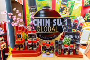 Bước tiến của Chin-su, ra mắt bộ gia vị hạt và bột đặc sản Việt Nam tại triển lãm lớn nhất Nhật Bản