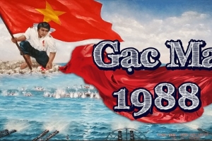 Chiến sỹ Gạc Ma quyết tử đến cùng để bảo vệ chủ quyền hải đảo của Tổ quốc