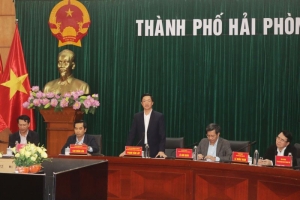 Hải Phòng: Thống nhất nội dung, thời gian tổ chức Kỳ họp thứ 14 (kỳ họp chuyên đề) HĐND thành phố khóa XVI