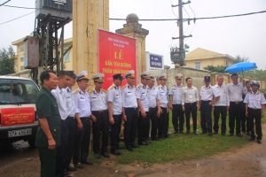 Quảng Bình: Lễ gắn biển đường mang tên liệt sĩ Gạc Ma Trần Văn Phương