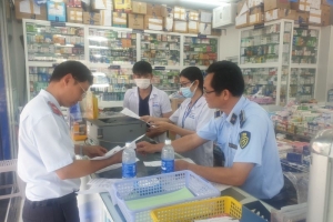 Bán thuốc tân dược cao hơn giá niêm yết, 1 cơ sở bị xử phạt hơn 50 triệu đồng