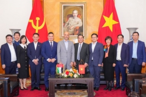Hải Phòng hợp tác với UAE về logistics, cảng biển và du lịch