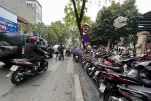 Hà Nội thí điểm trông giữ xe tự động