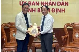 Bình Định mời gọi doanh nghiệp Hàn Quốc vào đầu tư, kinh doanh