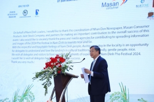 Nam Định khai mạc Festival Phở 2024