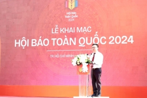 Chính thức khai mạc Hội Báo toàn quốc 2024