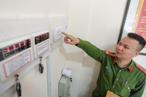 Ra mắt hệ thống chuông cảnh báo không dây đầu tiên tại Hà Tĩnh
