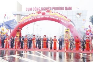 Di dời các cơ sở tiểu thủ công nghiệp vào Cụm công nghiệp Phương Nam