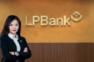 LPBank (LPB) bổ nhiệm bà Vũ Nam Hương làm Phó tổng giám đốc