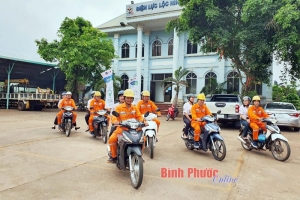 Bình Phước: Đẩy mạnh tuyên truyền tiết kiệm điện