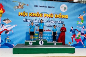 Hội khỏe Phù Đổng tỉnh Bà Rịa - Vũng Tàu lần thứ XII, năm 2024: TP.Vũng Tàu nhất toàn đoàn