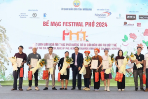 Bế mạc Festival Phở 2024