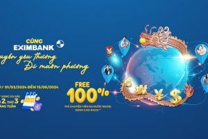 Cùng Eximbank chuyển yêu thương - đi muôn phương