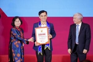 Đồng Tâm giữ vững danh hiệu Hàng Việt Nam Chất lượng cao năm 2024