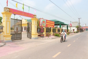 Nam Định: Giao Phong phấn đấu về đích xã nông thôn mới thông minh vào năm 2025