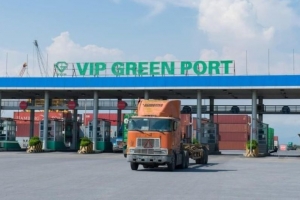 Cảng Xanh VIP (VGR) chia cổ tức 70% bằng tiền mặt