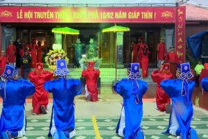 Độc đáo Lễ hội Xuân Phả 2024