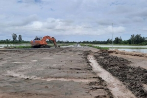 Tỉnh An Giang đề xuất đưa cát biển vào phục vụ công trình đường cao tốc