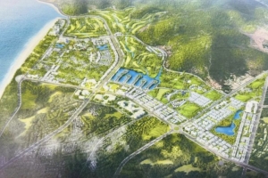 Nghệ An phê duyệt Khu đô thị gần 700 ha tại Diễn Châu