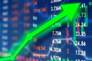 Cổ phiếu ngân hàng nổi sóng, VN-Index tăng hơn 17 điểm