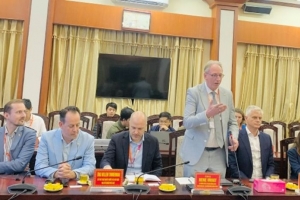 Hải Dương mong muốn Hà Lan tiếp tục đầu tư công nghệ xử lý nước