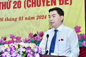 Bộ Chính trị phân công nhân sự phụ trách, điều hành Đảng bộ tỉnh Bình Thuận