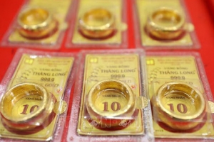 Giá vàng hôm nay 20/3: Giá vàng trong nước tăng nhẹ