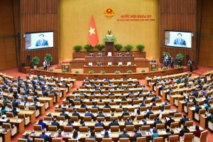 Hôm nay, Kỳ họp bất thường lần thứ 6, Quốc hội khóa XV diễn ra tại Hà Nội