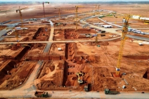 Xử lý tình trạng ô nhiễm bụi đỏ ở sân bay Long Thành