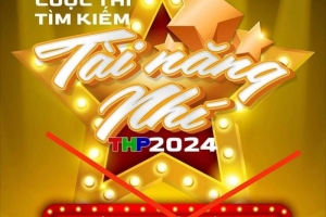 Cảnh báo về việc giả mạo Fanpage “Tìm kiếm tài năng nhí THP 2024”