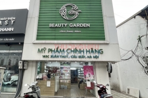 Beauty Garden bày, bán sản phẩm nước ngoài không tem nhãn phụ Tiếng Việt