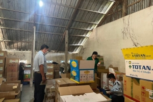 An Giang phát hiện 01 cơ sở kinh doanh thuốc bảo vệ thực vật vi phạm quy định ghi nhãn mác