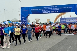 Quảng Bình: Phát động Cuộc vận động “Toàn dân rèn luyện thân thể theo gương Bác Hồ vĩ đại”