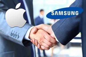 Samsung kiếm được hơn 10 tỷ USD mỗi năm từ việc cung cấp linh kiện cho điện thoại iPhone
