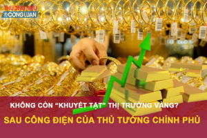 Sau Công điện của Thủ tướng: Không còn “khuyết tật” thị trường vàng?