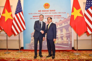Việt Nam - Mỹ lần đầu đối thoại cấp Bộ trưởng Ngoại giao