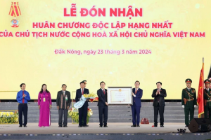 Đưa Đắk Nông trở thành "Tỉnh mạnh - Dân giàu - Thiên nhiên tươi đẹp - Xã hội nghĩa tình"
