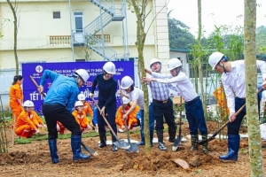 PC Thanh Hóa phát động Tết trồng cây Xuân Giáp Thìn 2024
