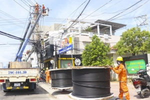Đầu tư 119,5 tỷ đồng cho lưới điện Nha Trang