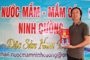 Sản xuất theo bí quyết “độc lạ”, nước mắm Ninh Cường không lo đầu ra