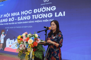 Gần 2.000 em học sinh được thăm khám miễn phí tại Ngày hội nha khoa học đường: “Cười rạng rỡ-sáng tương lai”
