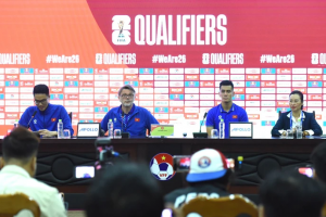 Huấn luyện viên Philippe Troussier nói gì trước trận tái đấu Indonesia tại Mỹ Đình?