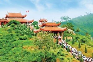 Thái Nguyên tham gia Triển lãm “Du lịch qua các miền di sản và danh thắng Việt Nam”