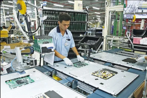 Lĩnh vực sản xuất điện tử, chíp bán dẫn đang được Việt Nam thu hút đầu tư