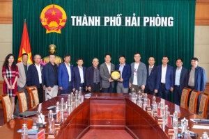 Đẩy mạnh hợp tác với doanh nghiệp Trung Quốc trong triển khai các DA tại Khu phi thuế quan, logistics và công nghiệp Lạch Huyện