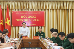 Đảng ủy Bộ đội Biên phòng tỉnh Lạng Sơn triển khai nhiệm vụ quý II/2024